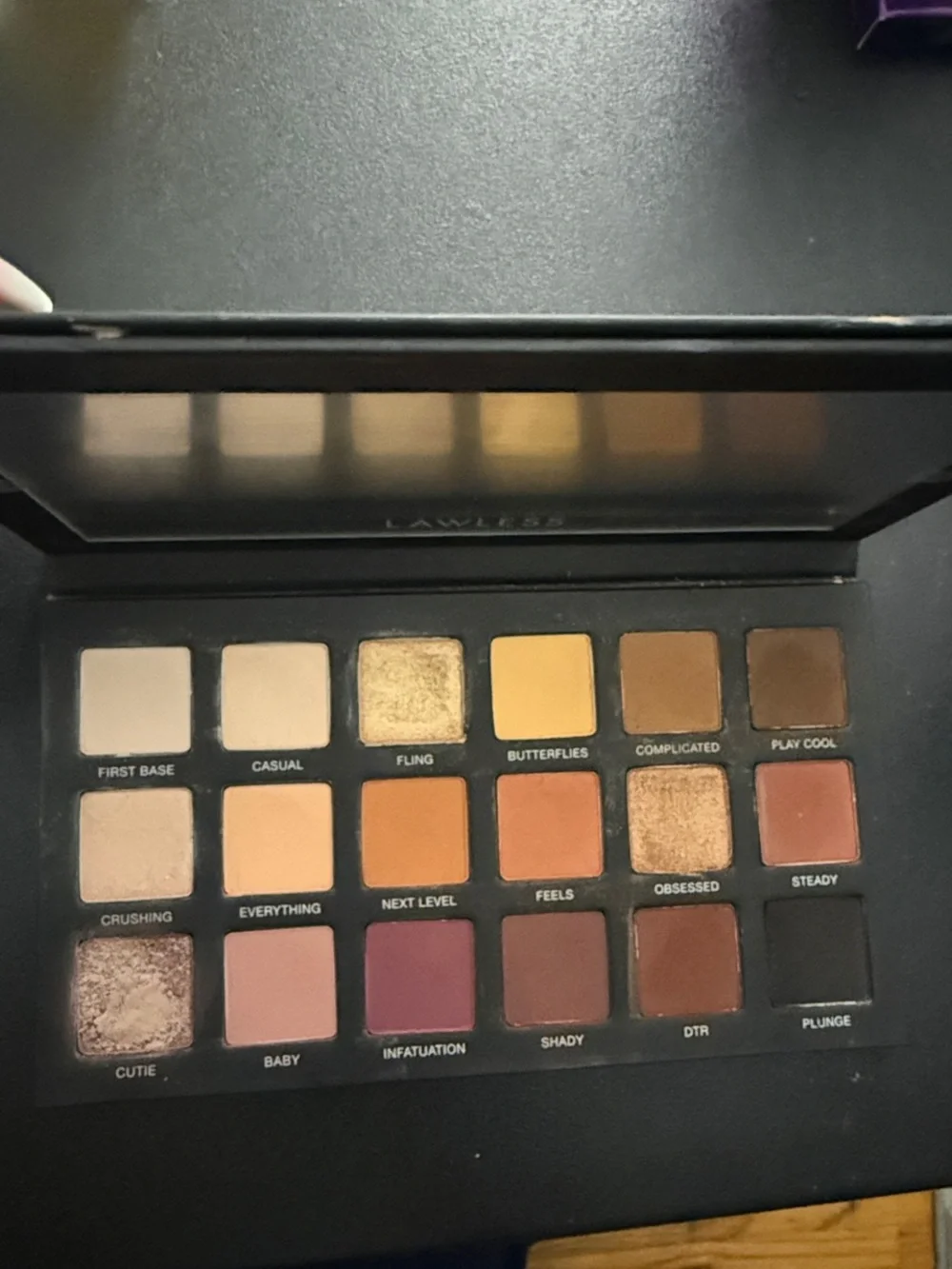 Lawless - The One - Neutral & Warm Eyeshadow Palette